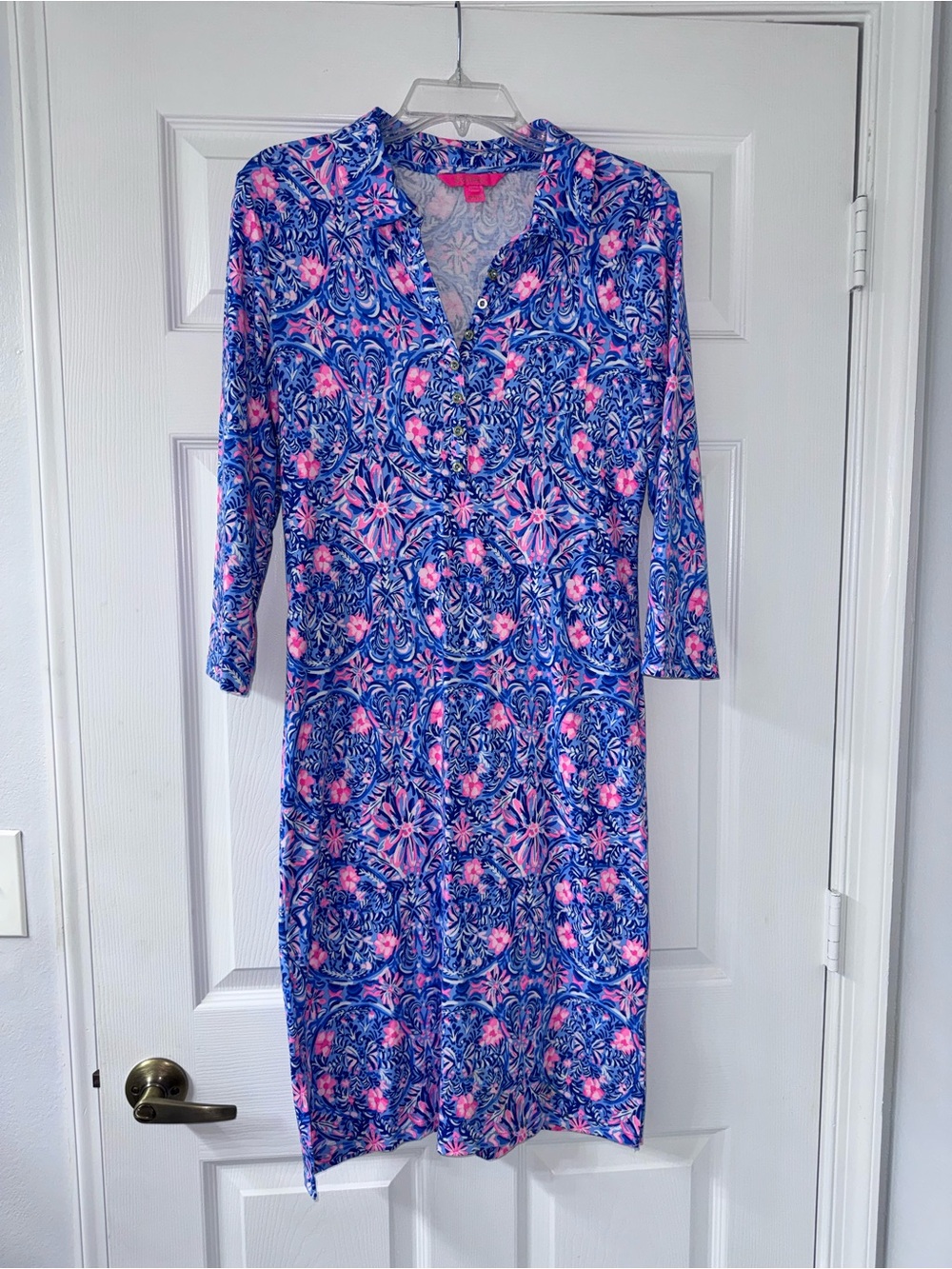 Lilly Pulitzer Reema Polo Dress!